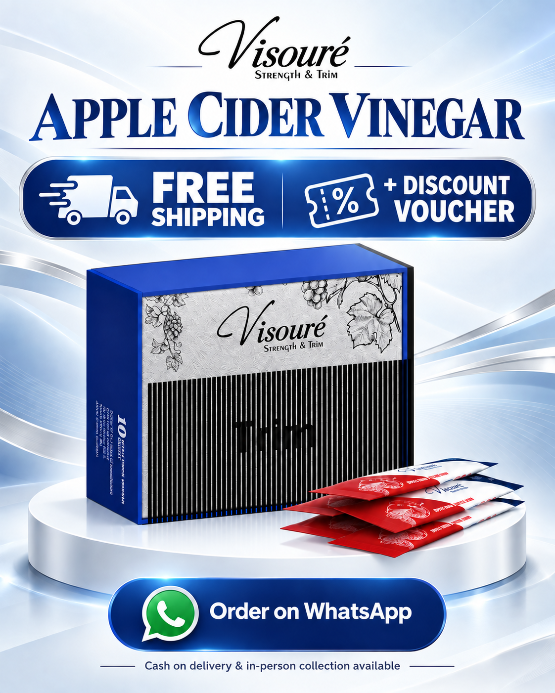 Visouré Apple Cider Vinegar promotion